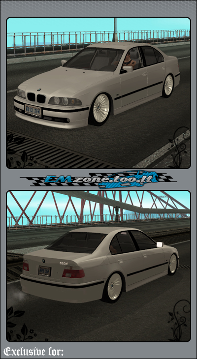 BMW E39 530d Sedan